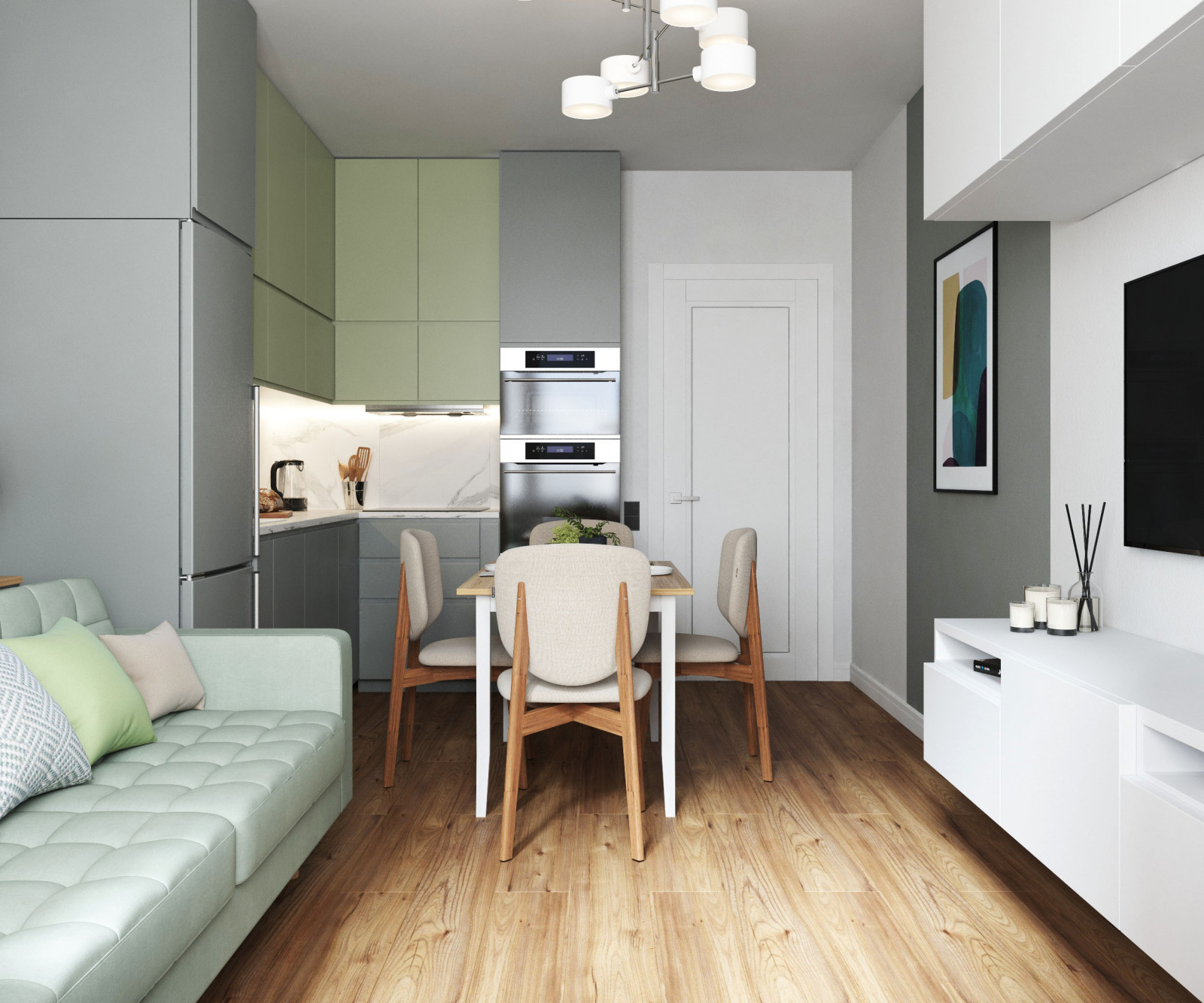 Мятная кухня