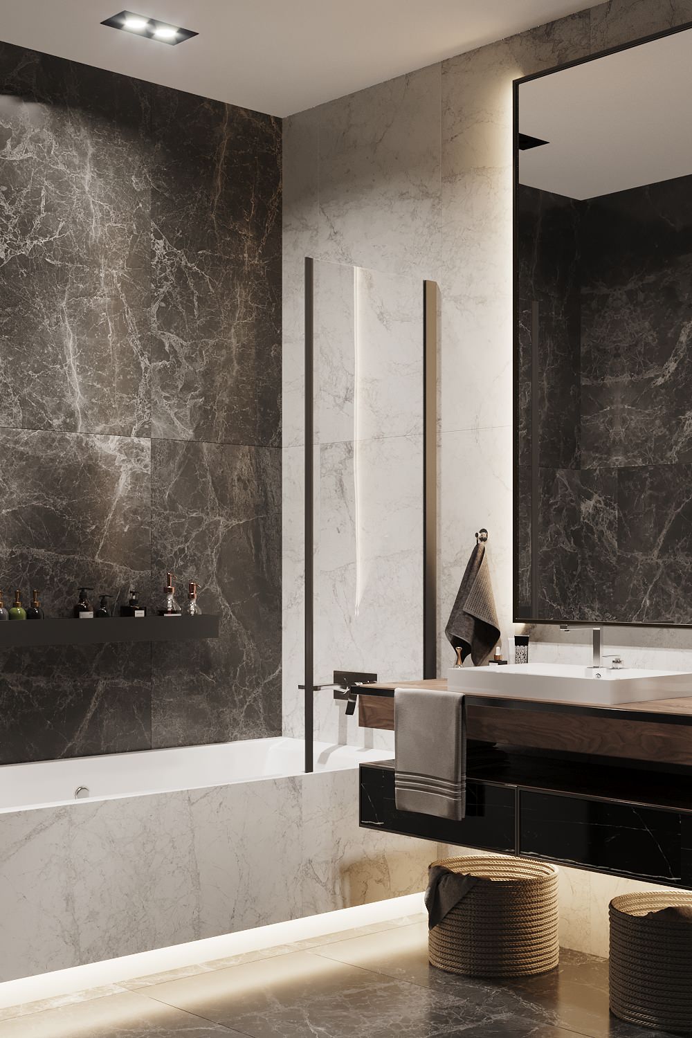 Апаратаменты в современном стиле