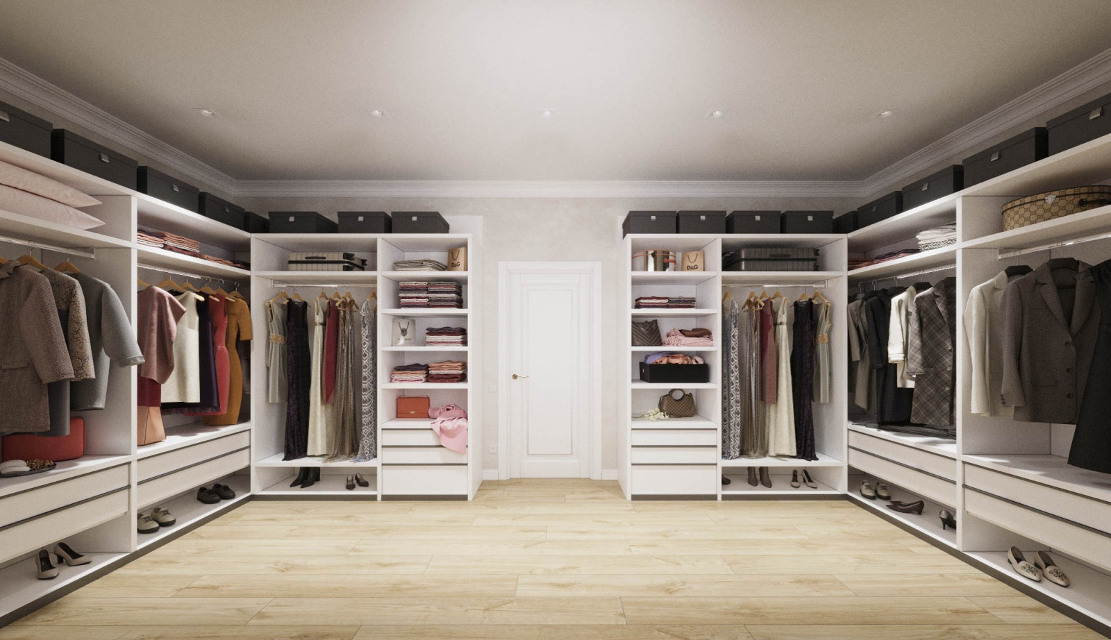 Дизайн-проект дома 180 кв.м.