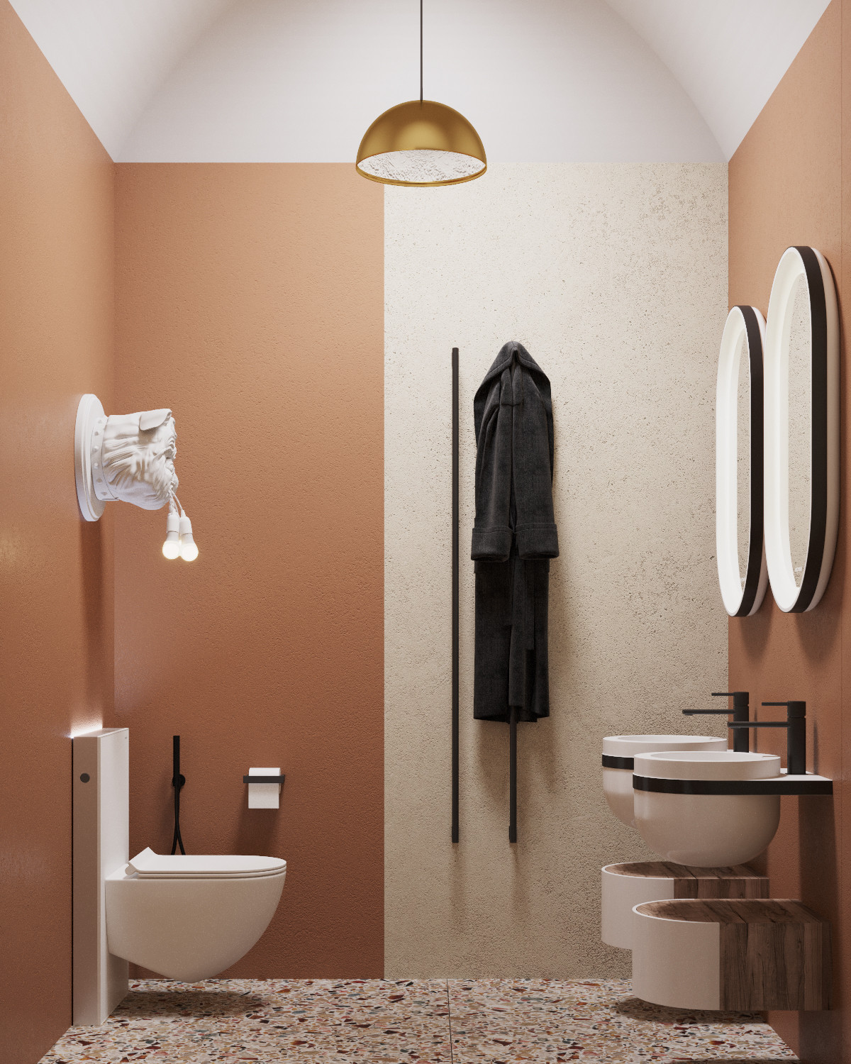 Пентхаус 310м2 в ЖК Оливковый дом