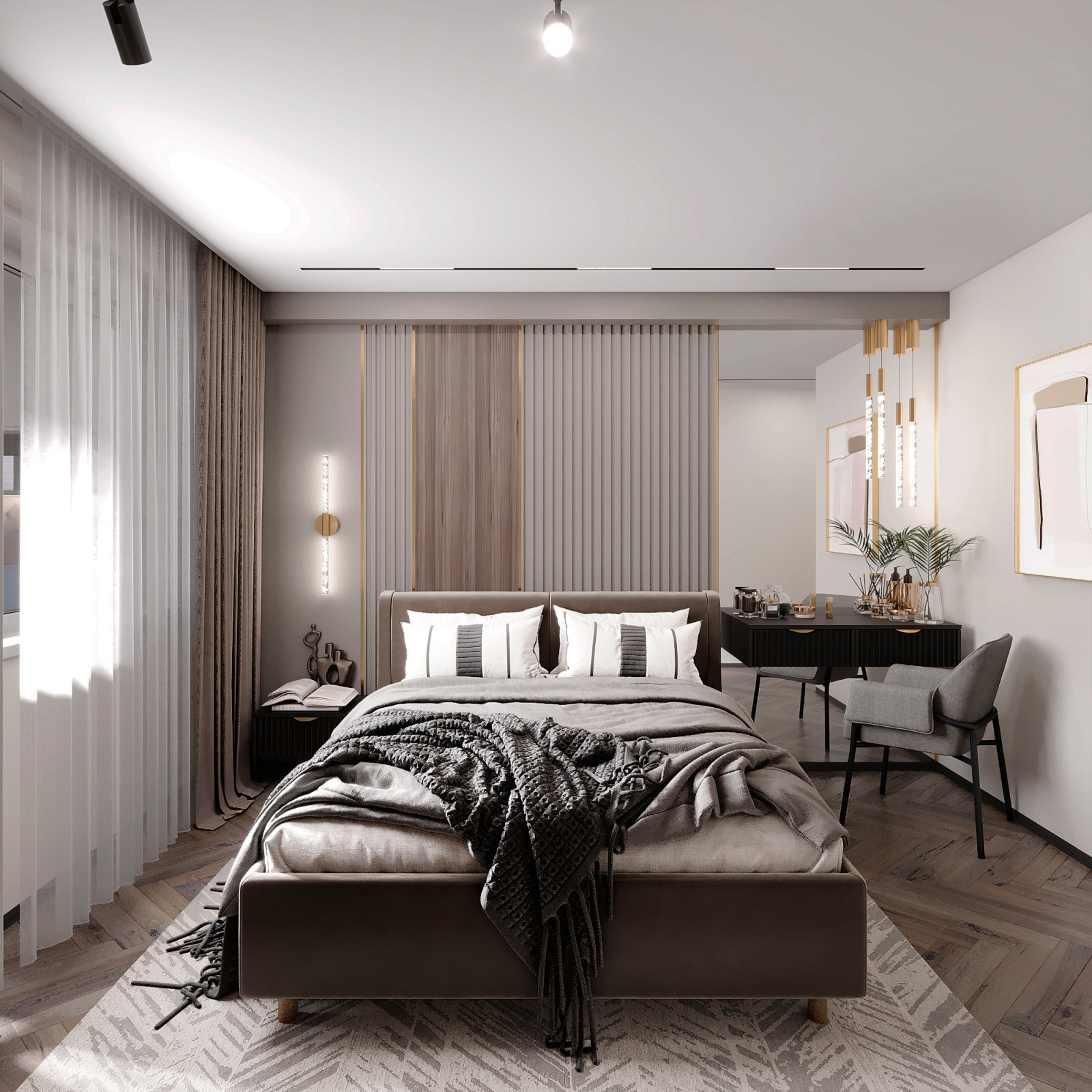 Проект «Культура» для семьи с двумя детьми, ценящими комфорт, безопасность и сти