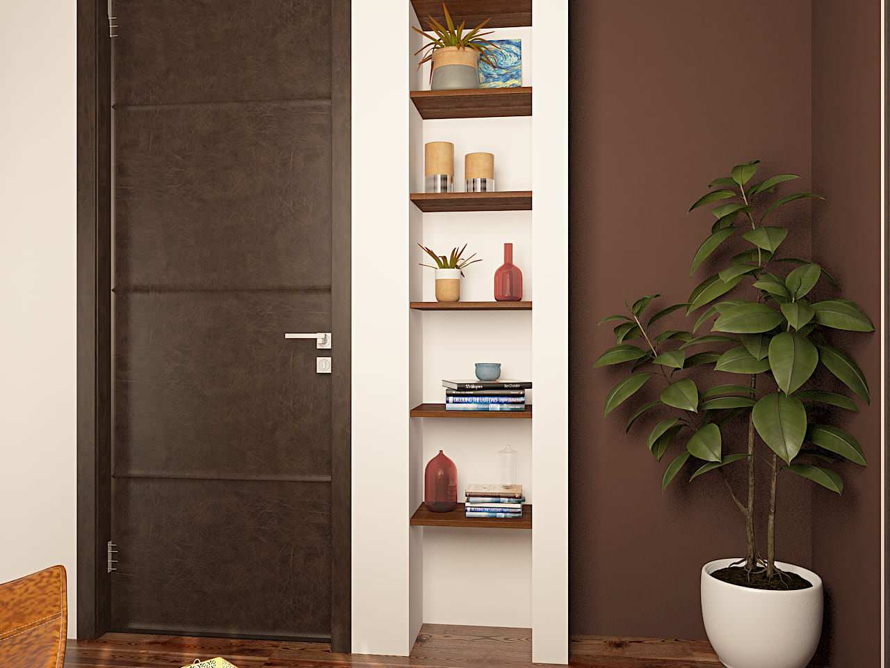 Двухэтажная квартира. Милан, Италия