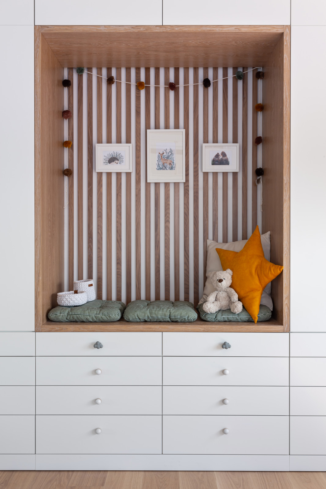 Нотки саванны в ЖК Искра парк