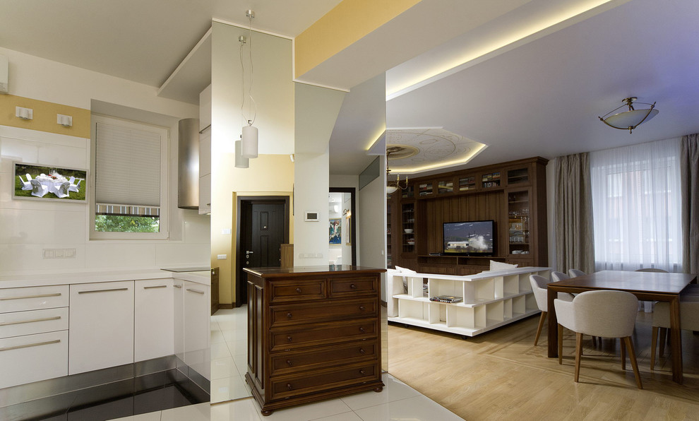 Жилая квартира. г. Полтава. "Роскошь с привкусом виски"