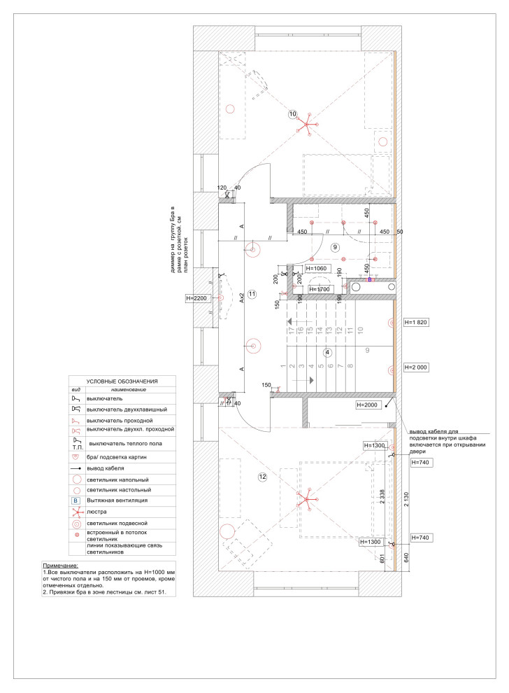 Рабочий и эскизный  проект. Таун-хауз Вяземское 156 м.кв.