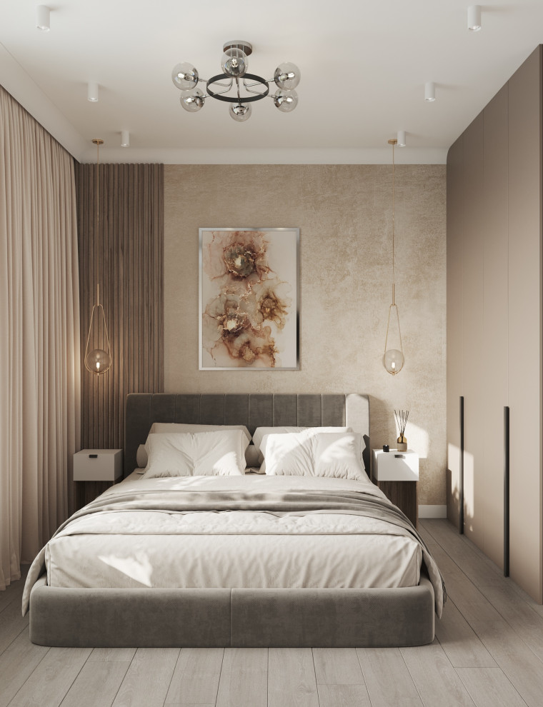 Обложка проекта: Маленькая спальня