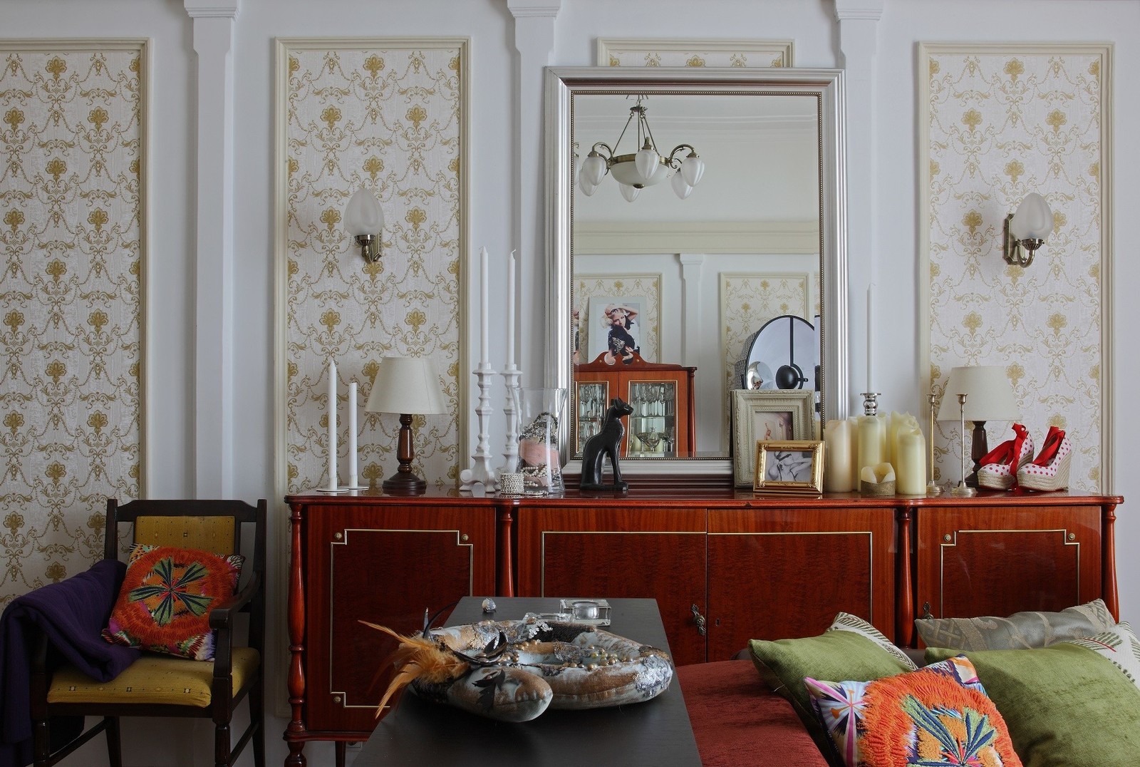 Парижская квартира в центре Москвы