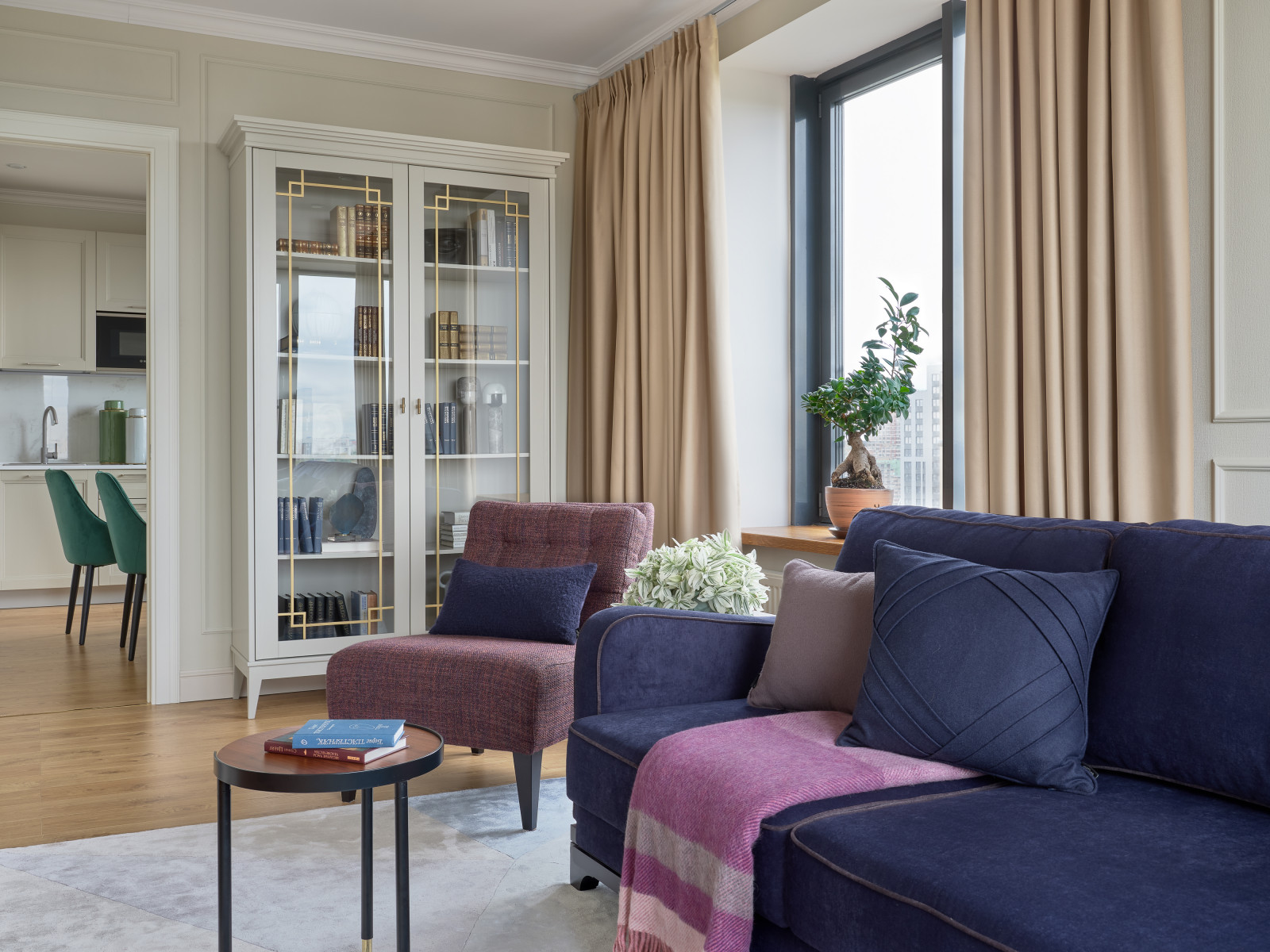 Элегантно и уютно: квартира для музыканта. Дизайн Terra.buro. Публикация ИВД