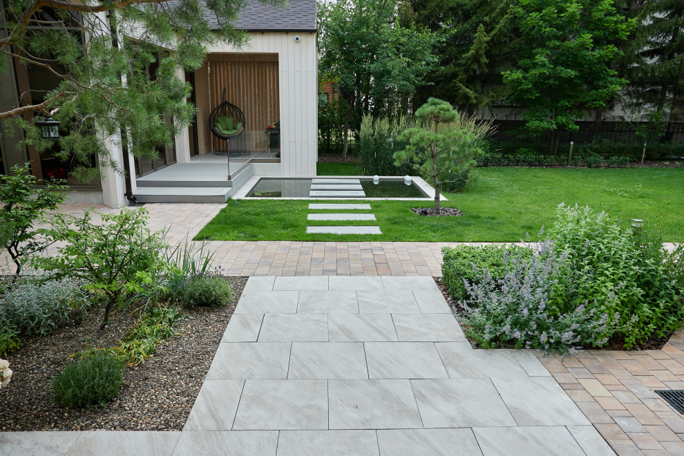 Проект "Современный сад"