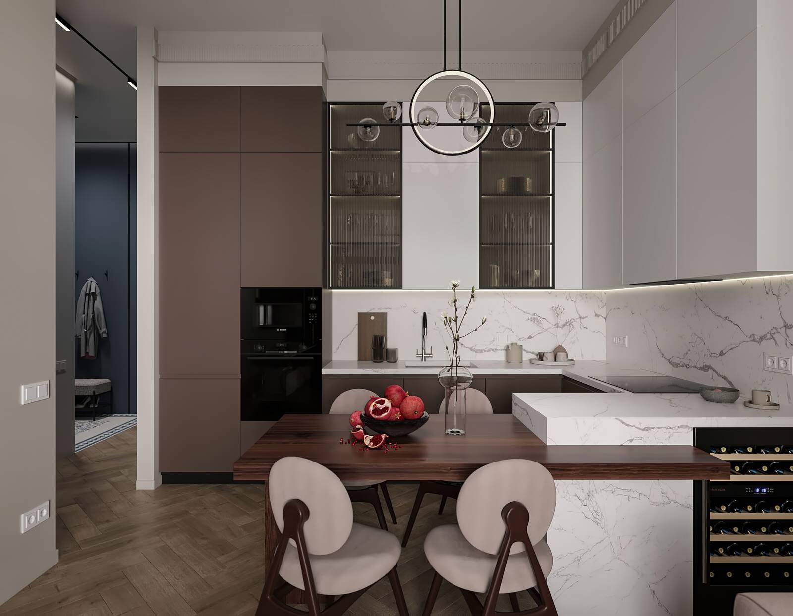 ЖК "TopHILLS" 96 м2