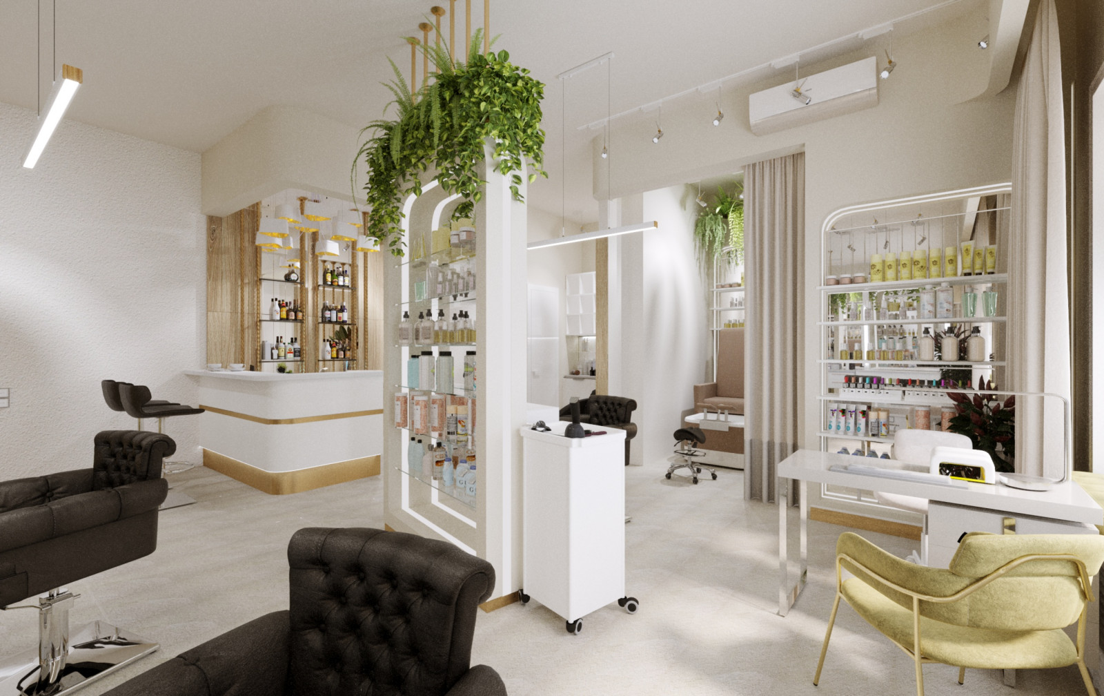 Салон красоты 2 вариант