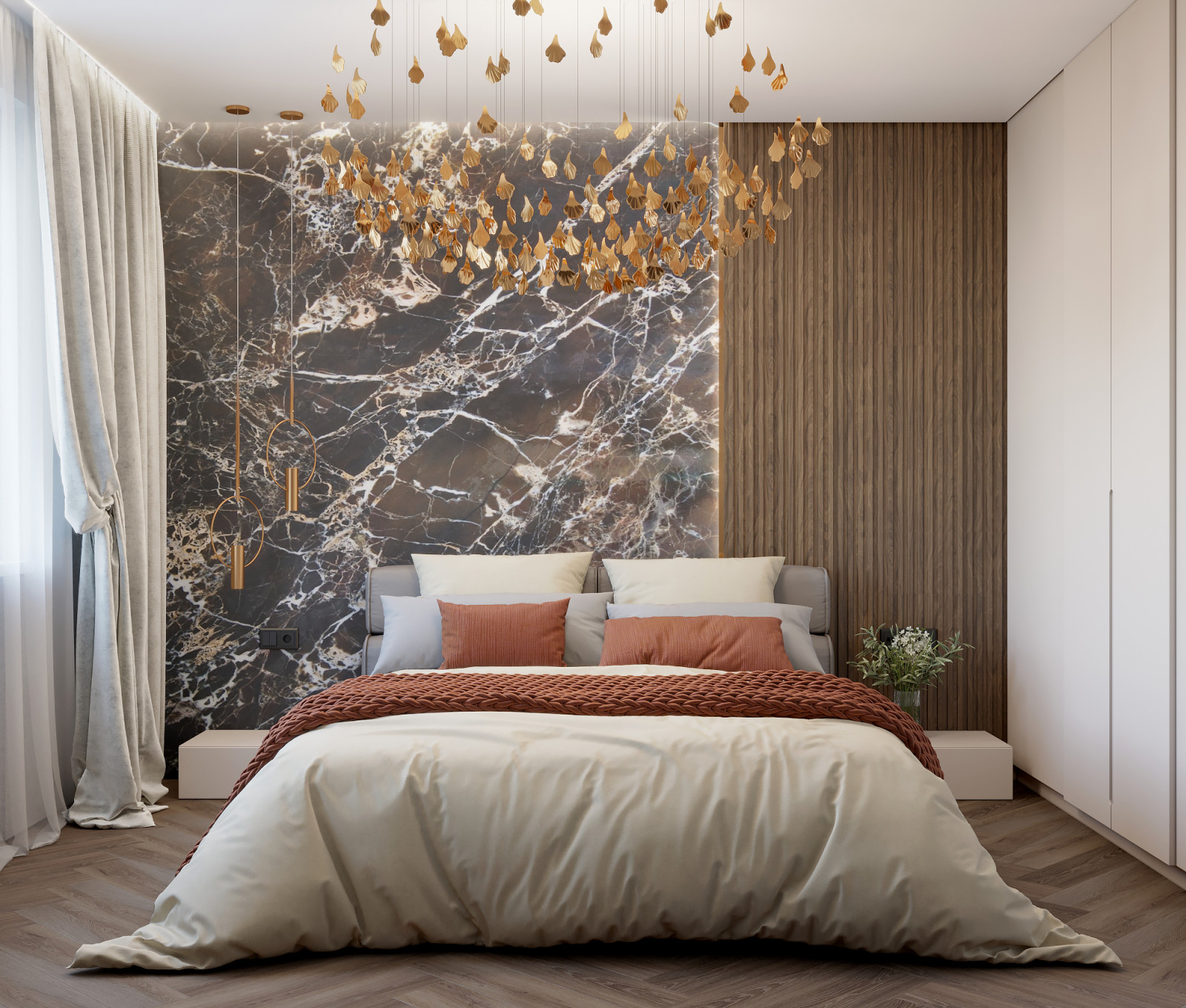 Квартира в современном стиле