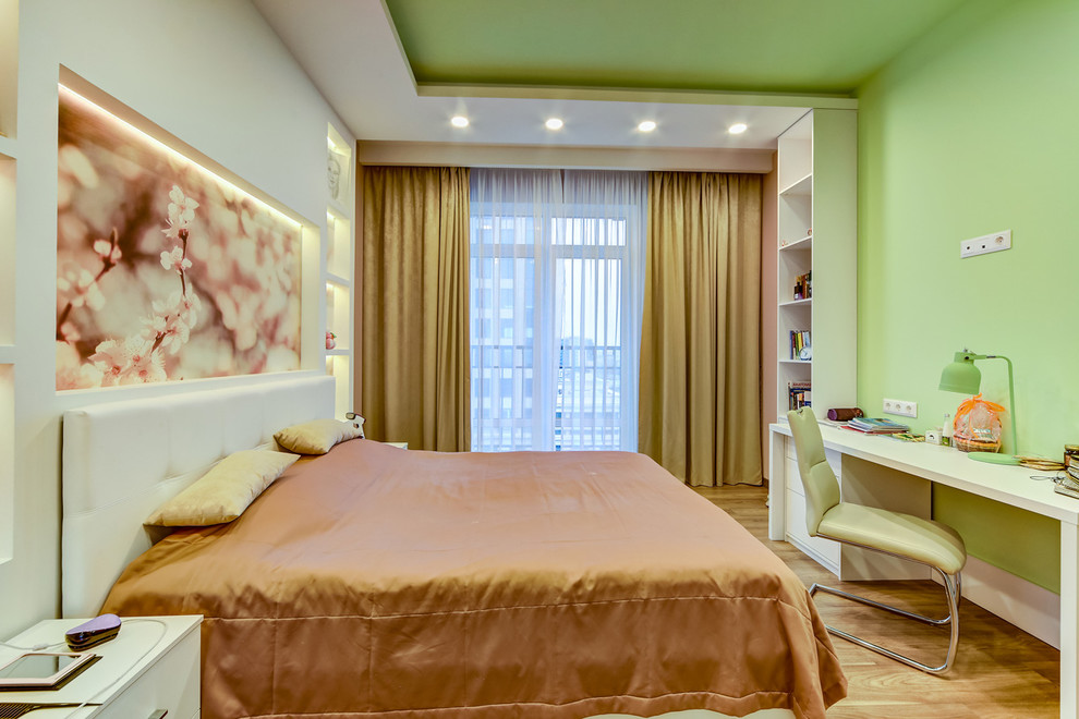 Квартира для молодой девушки. ЖК Московский квартал