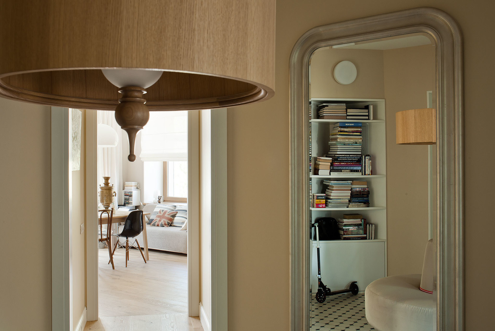 Квартира возле Нескучного сада