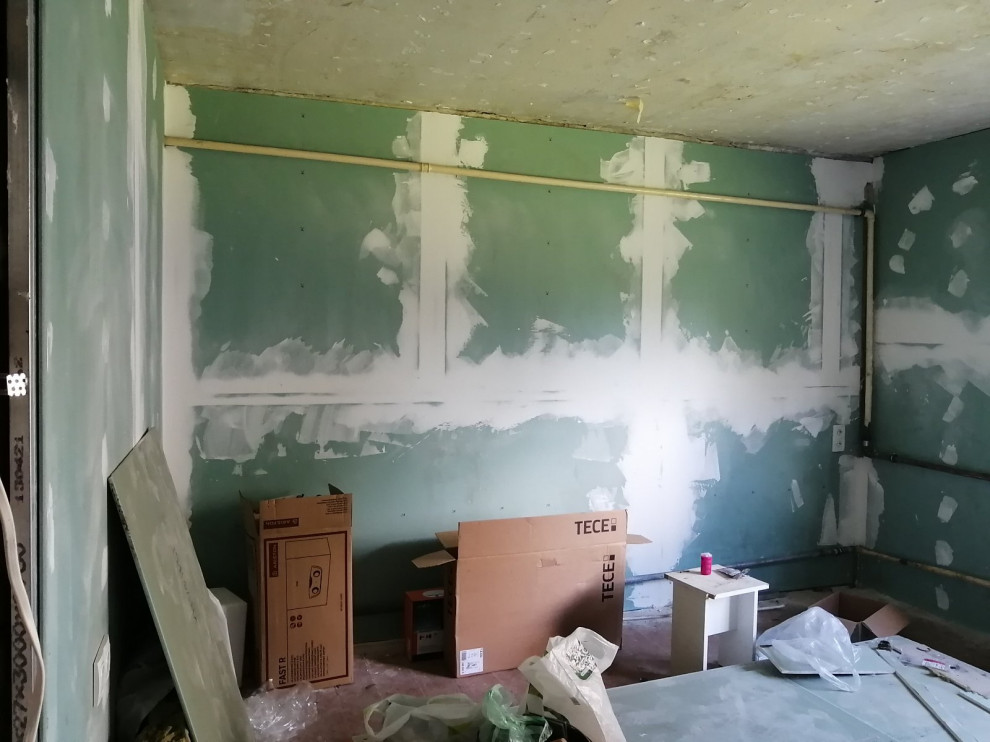 Маленькая однушка в старом фонде "ДО и ПОСЛЕ"