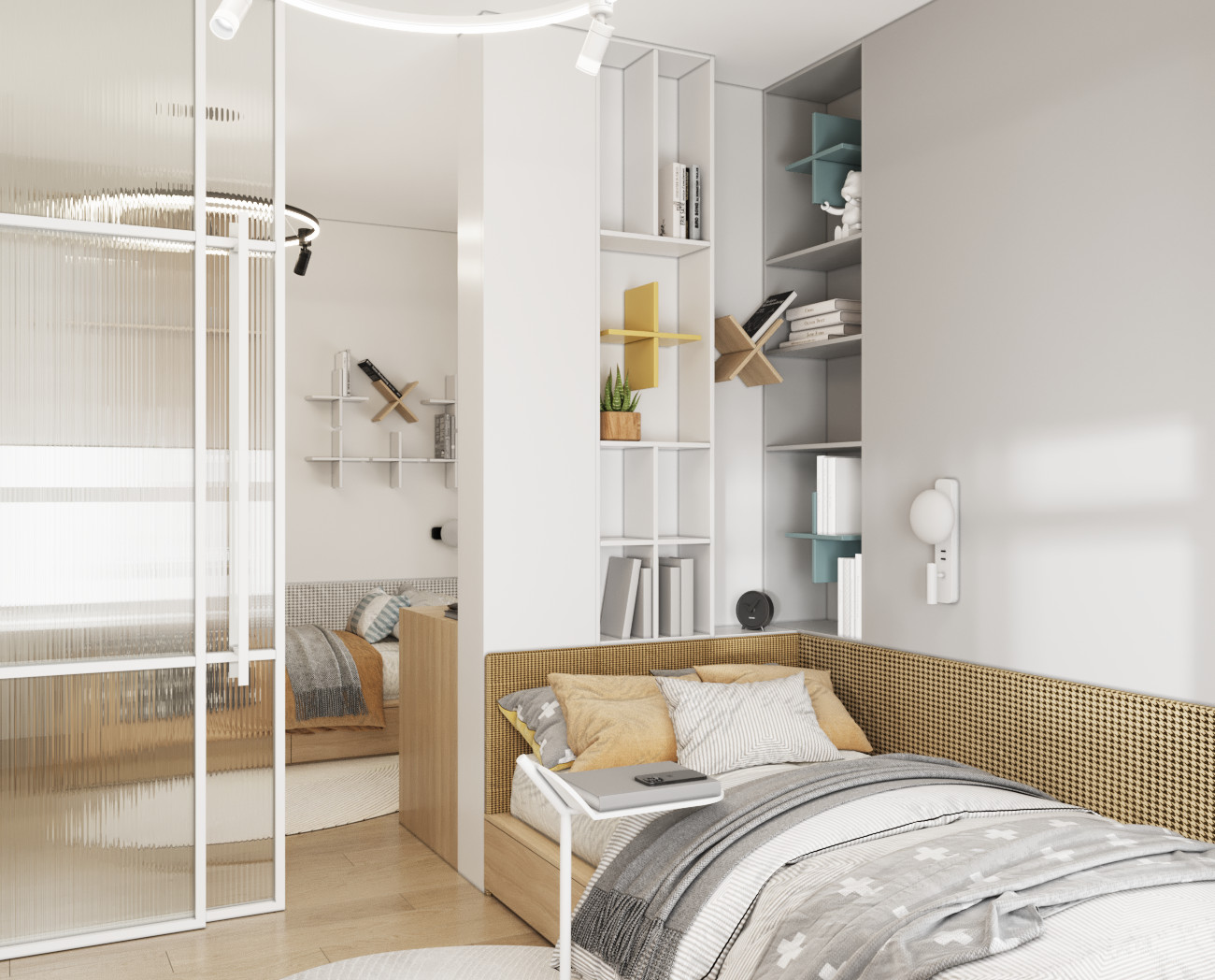 Интерьер квартиры в ЖК  Матвеевский парк