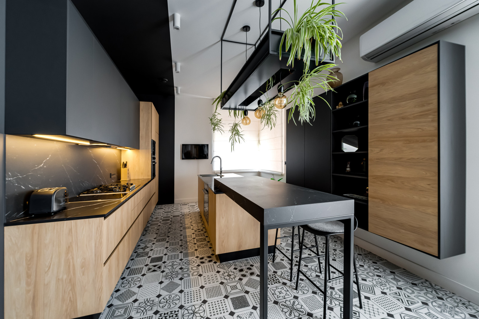 Кухня в КП "Ореховая роща"