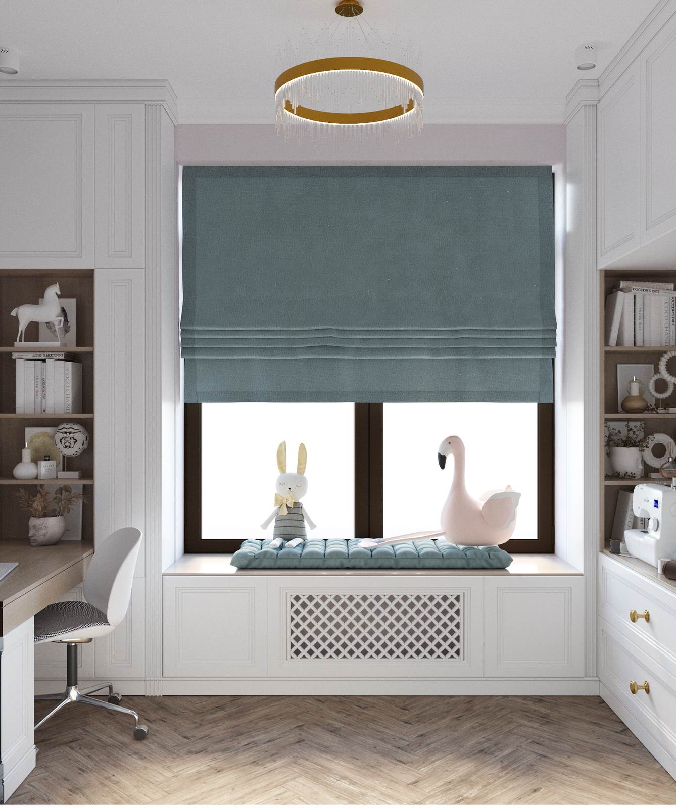 Обложка проекта: Квартира в жк"Городские резиденции SPIRES"