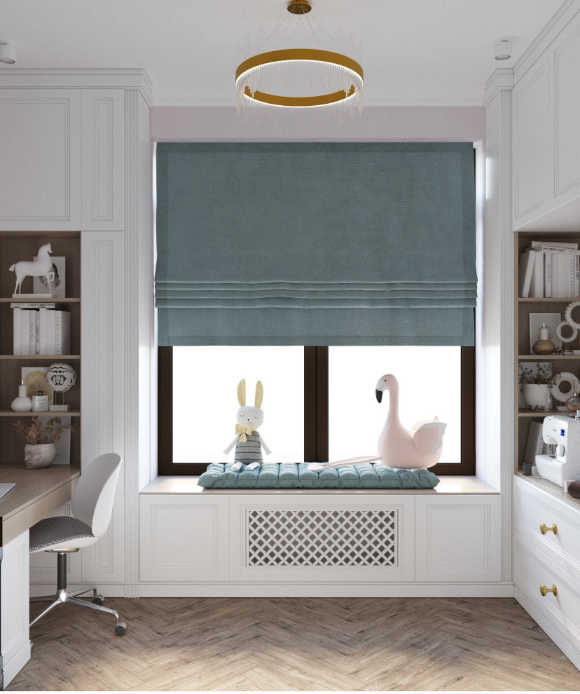 Обложка проекта: Квартира в жк"Городские резиденции SPIRES"