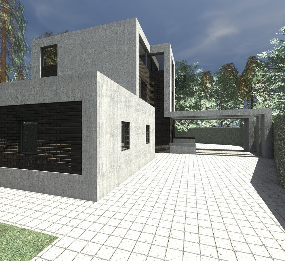 House extension and reconstruction in Skolkovo