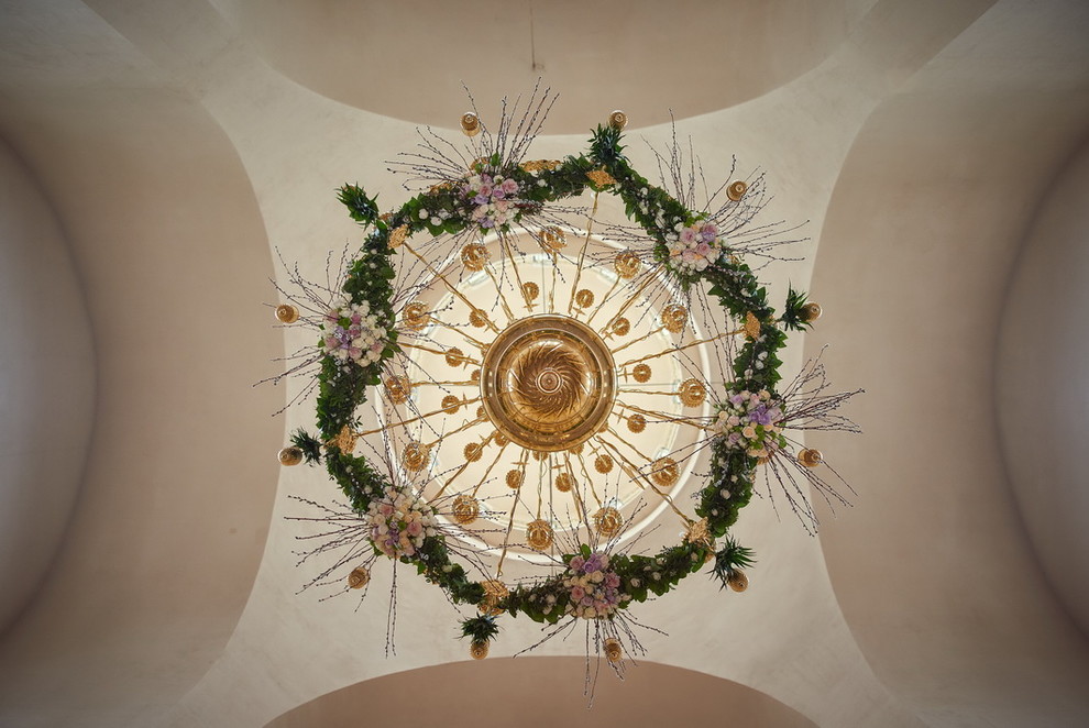 Обложка проекта: Храмовая флористика