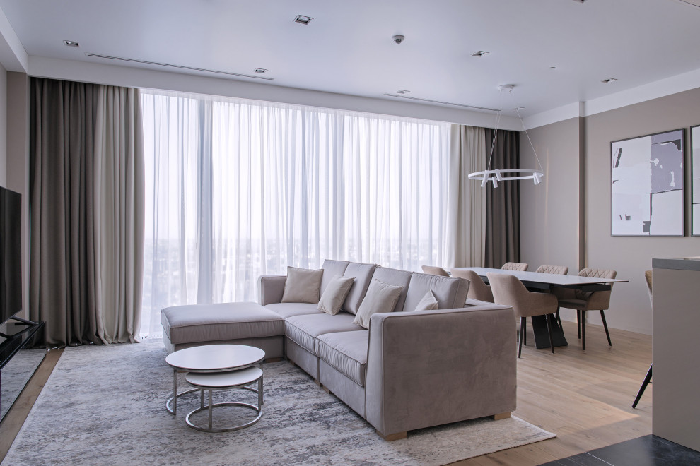 Обложка проекта: Апартаменты в Москва-Сити комплекс Neva Towers