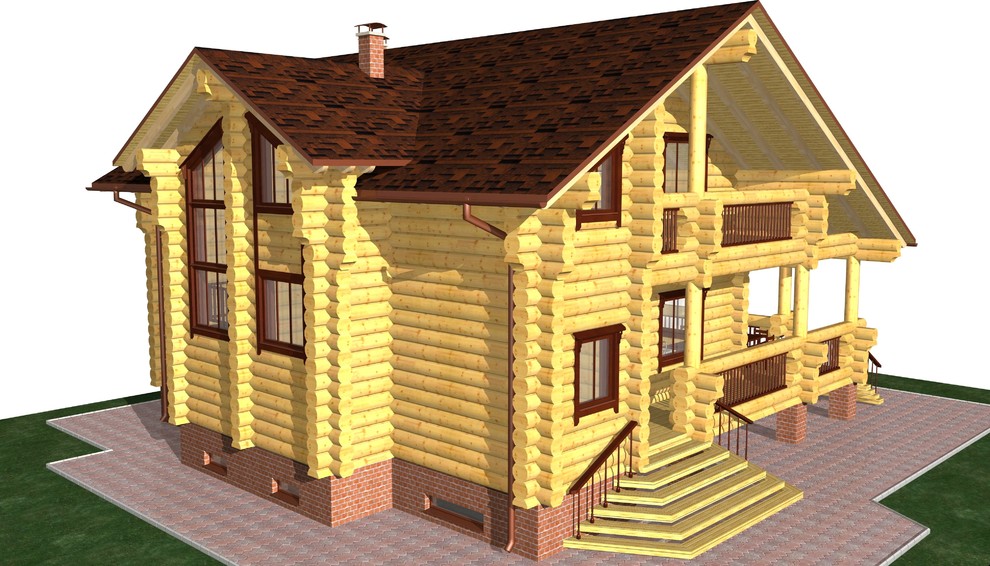 Log House