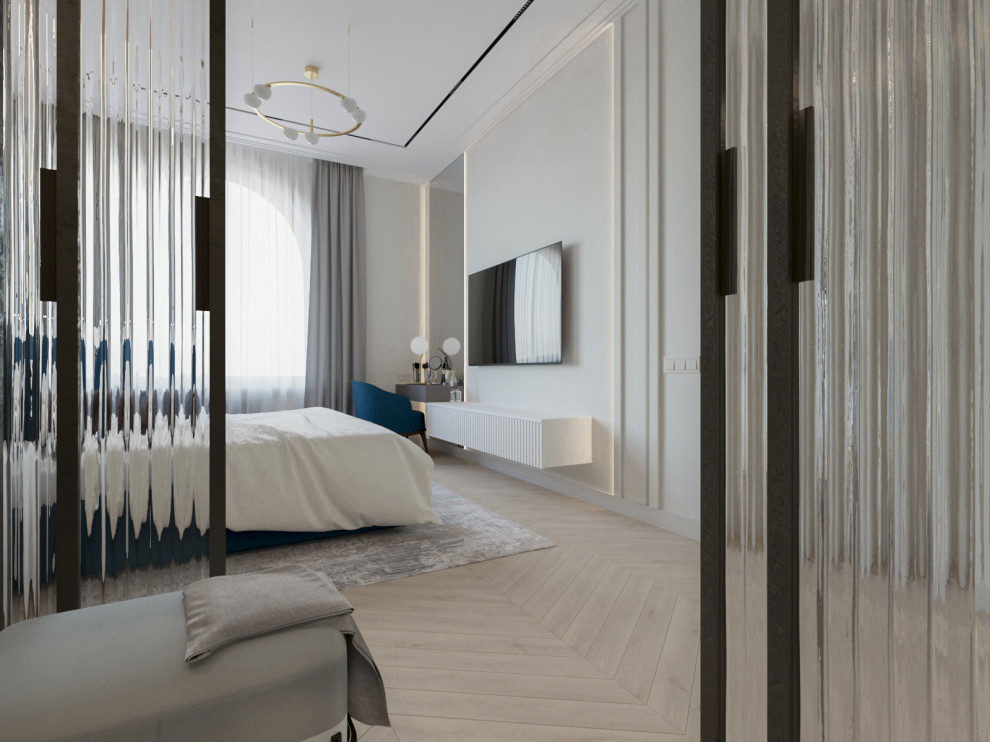 ЖК "Серебряный фонтан"  приватные зоны