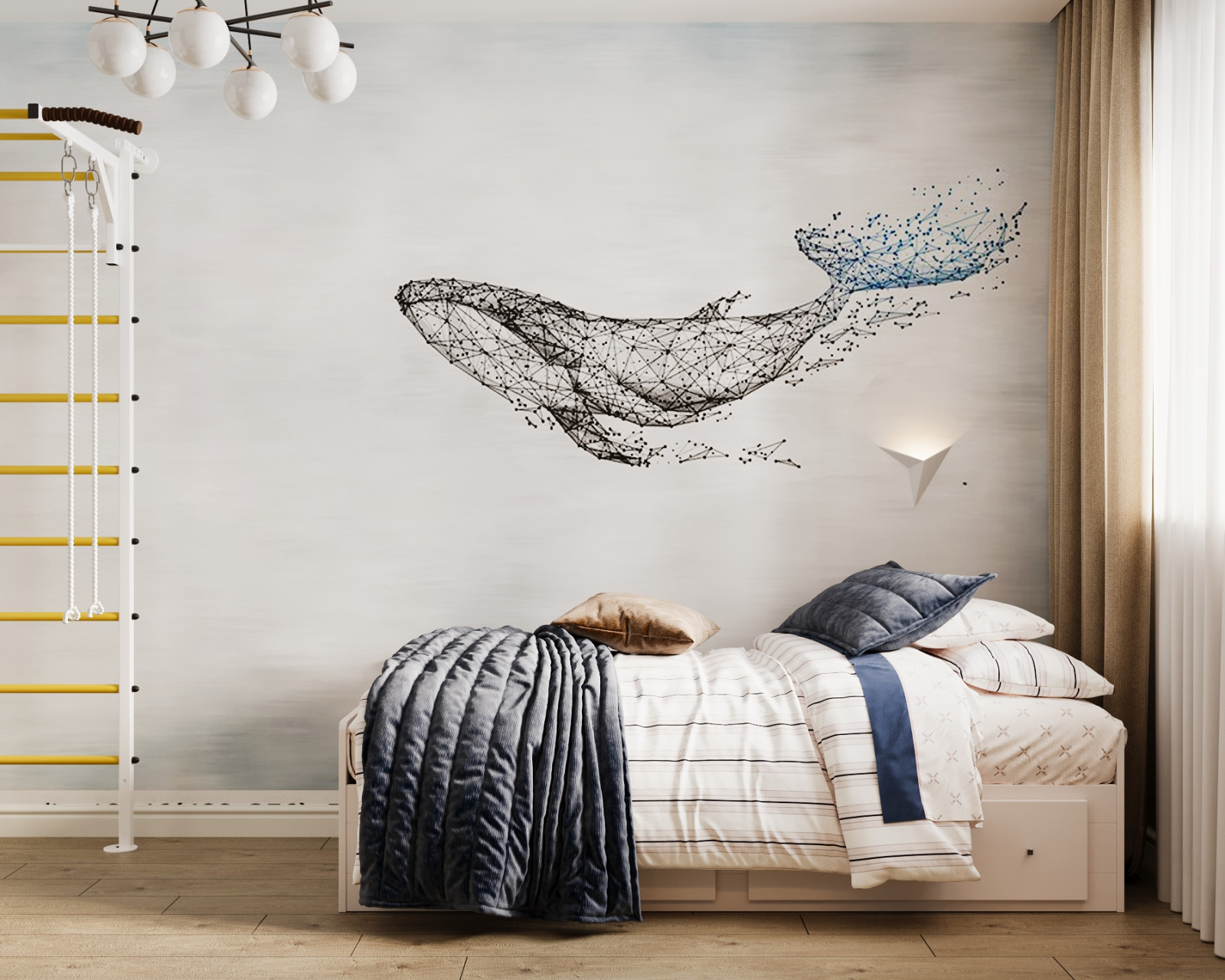 Дизайн в стиле неоклассика