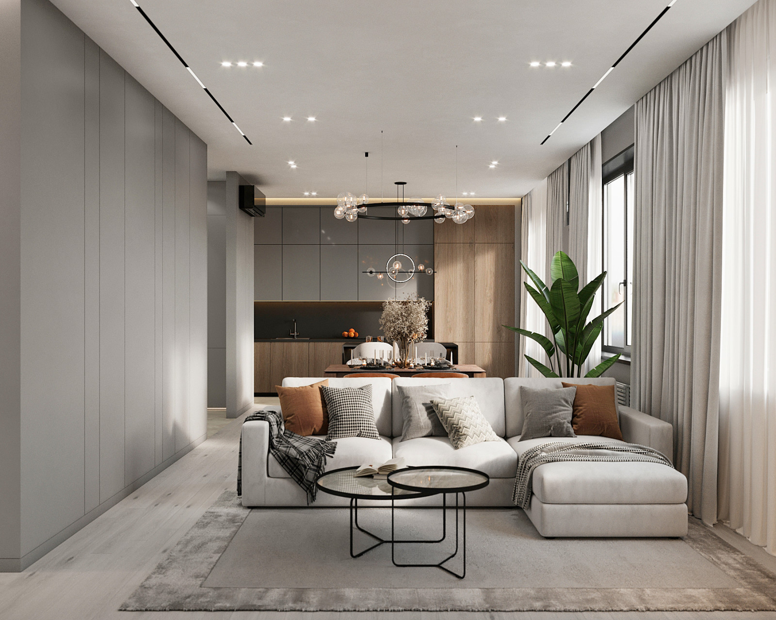 Обложка проекта: Квартира в ЖК Прайм тайм