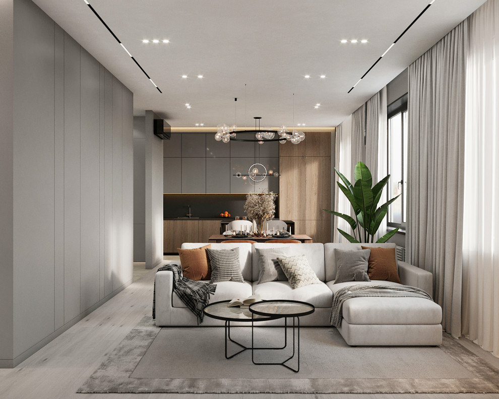 Обложка проекта: Квартира в ЖК Прайм тайм