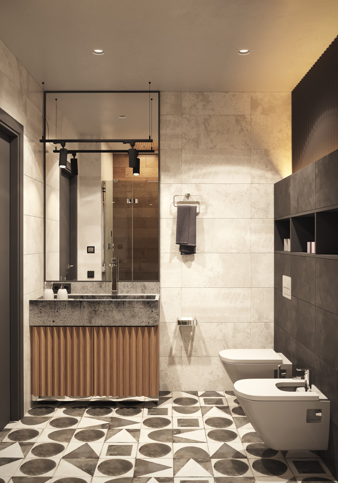 Дизайн квартиры в индустриальном стиле