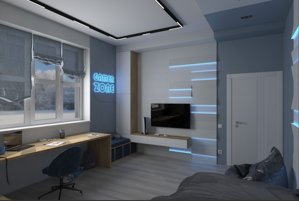 Одноэтажный дом