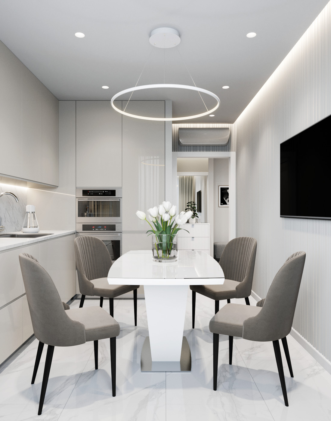 Квартира на Новоконюшенном переулке