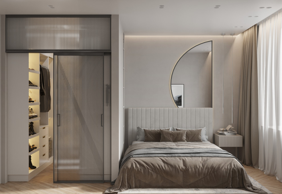 Мягкий минимализм в ЖК Сколково