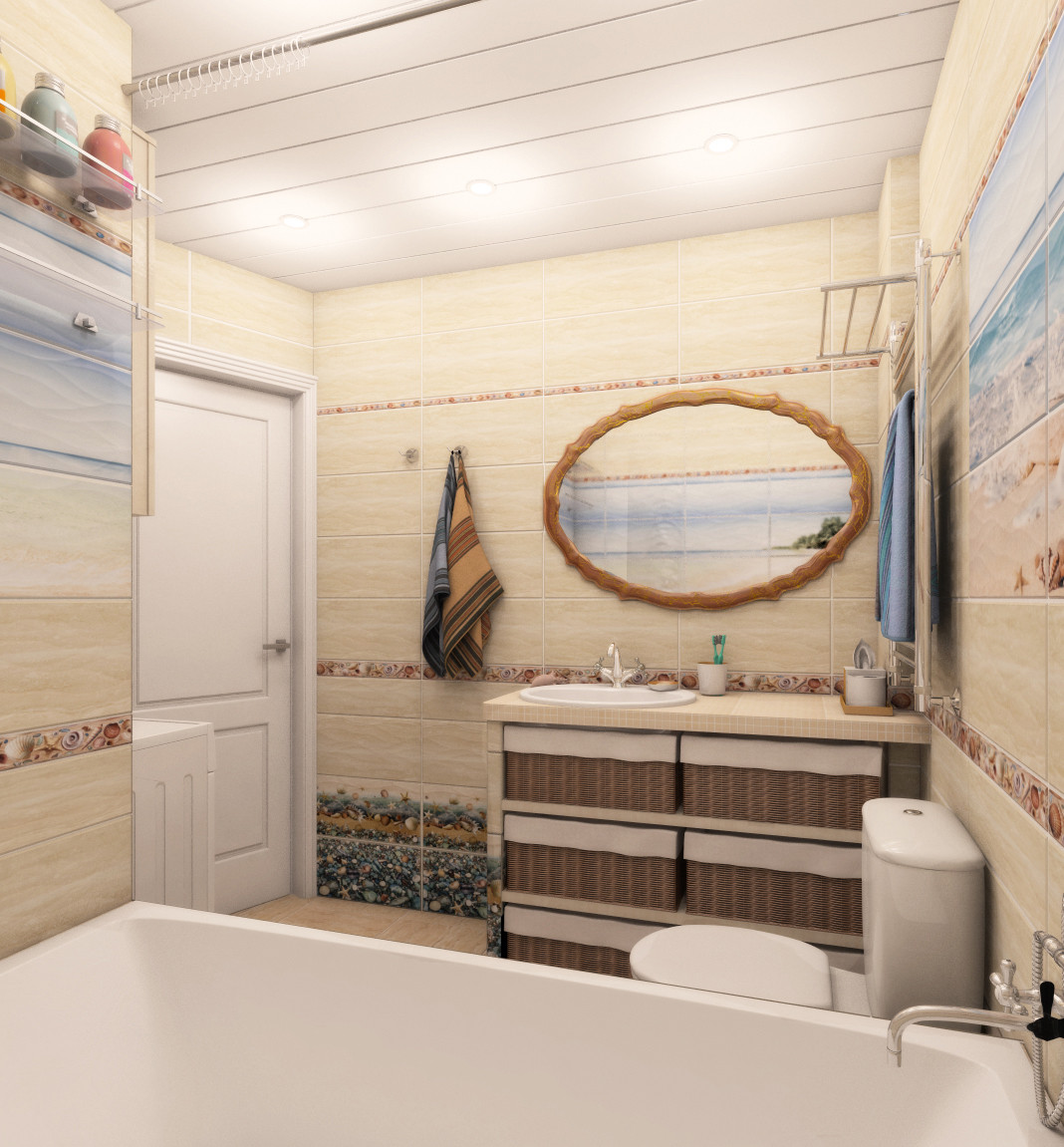 Обложка проекта: Трехкомнатная квартира (перепланировка фэн-шуй) м. Академическая