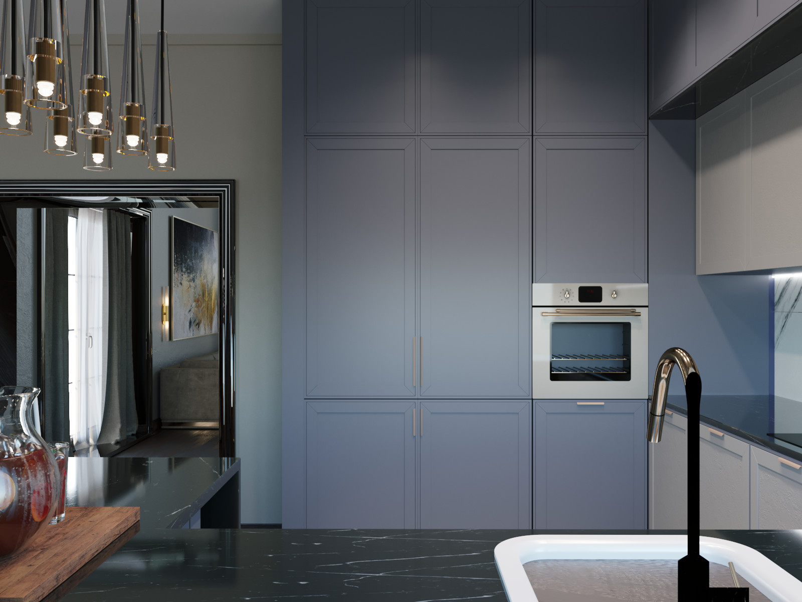 Интерьеры для дома в п. Жуково