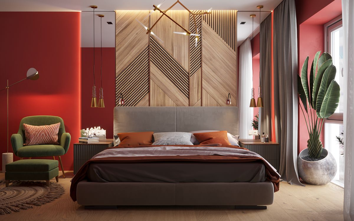 Обложка проекта: Стильное буйство красок в ЖК "Ясная поляна"