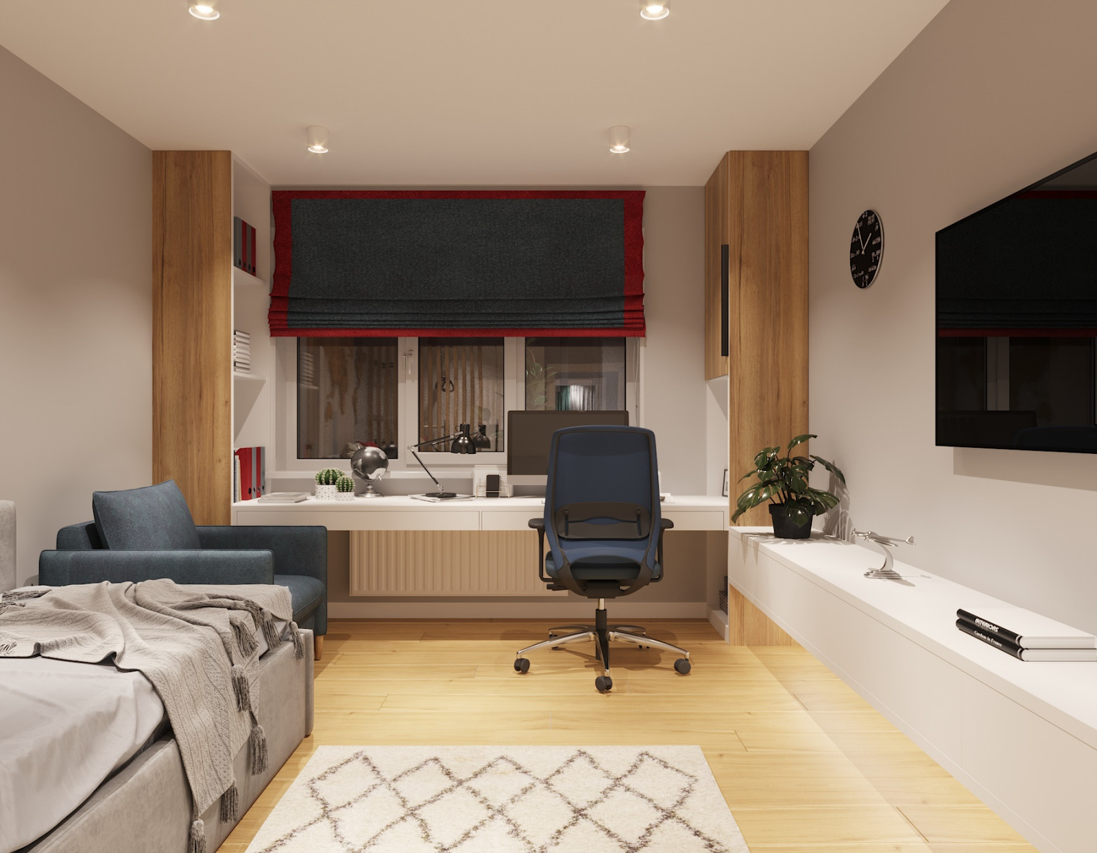 2-х комнатная квартира