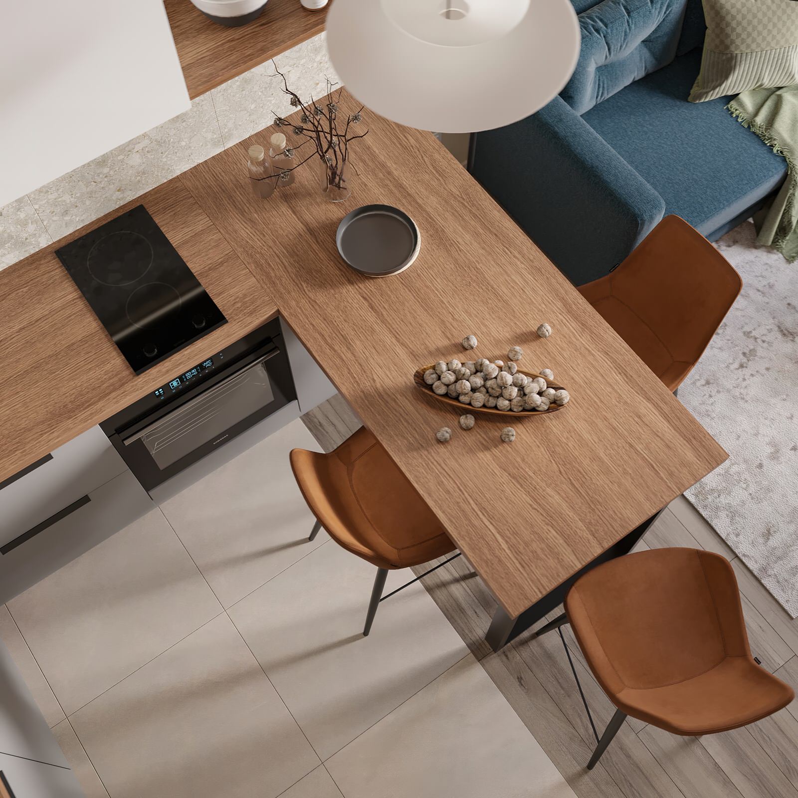 ЖК "Nagatino i-Land" 40 кв.м