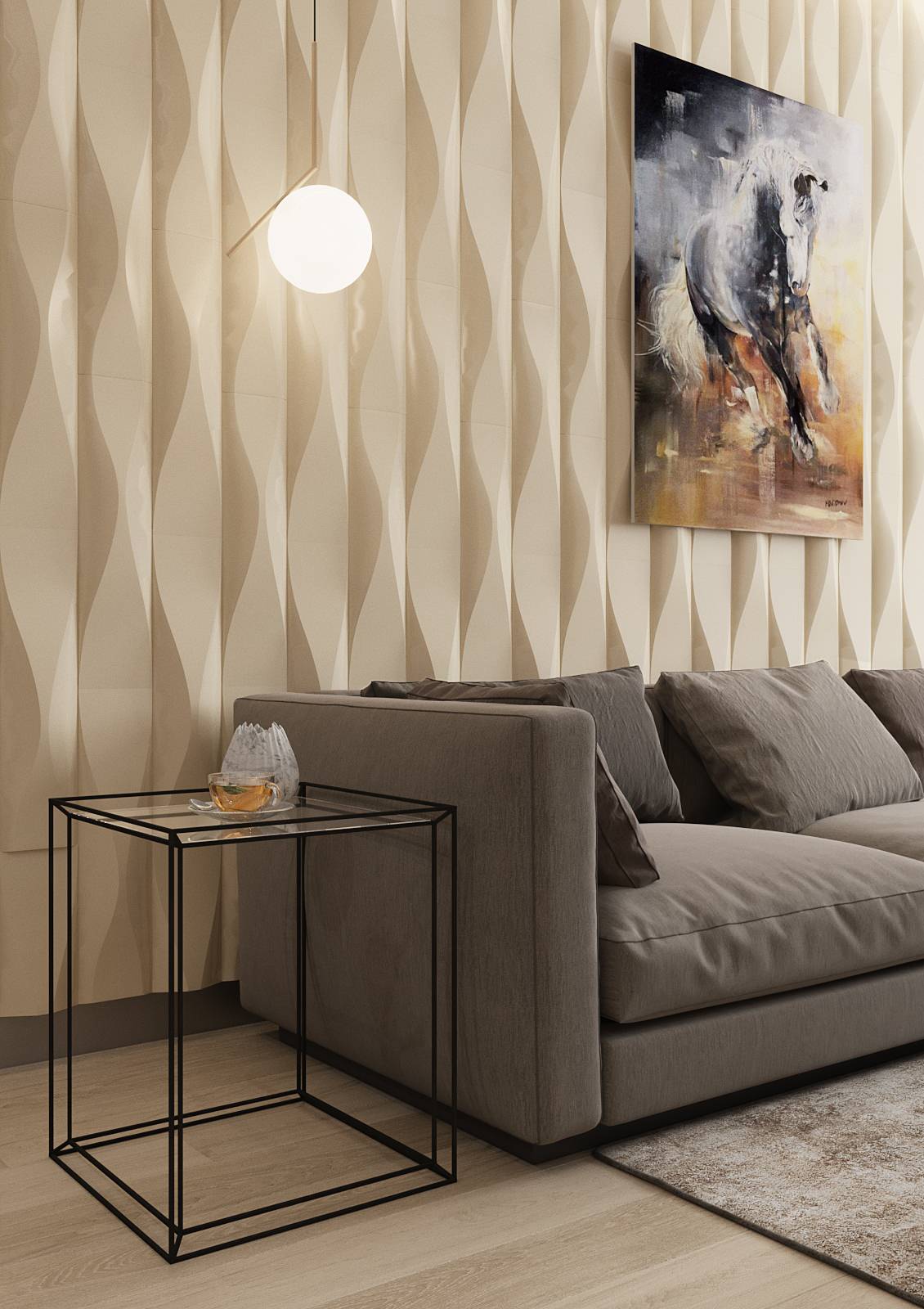 Солнечное утро