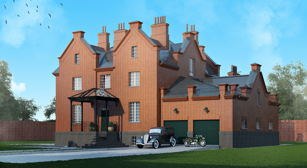 Обложка проекта: Дом Эфенди