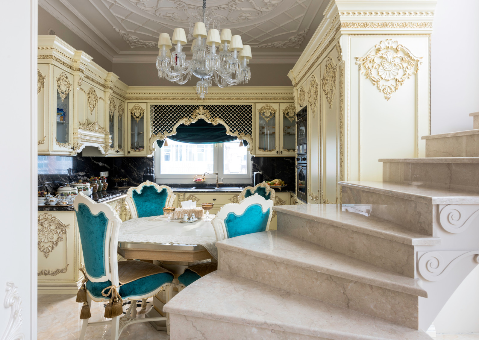 ЖК Рублевское предместье - двухуровневая квартира