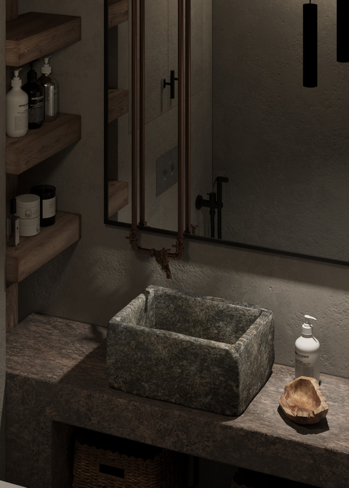 Реновация большого дома в центре Парижа