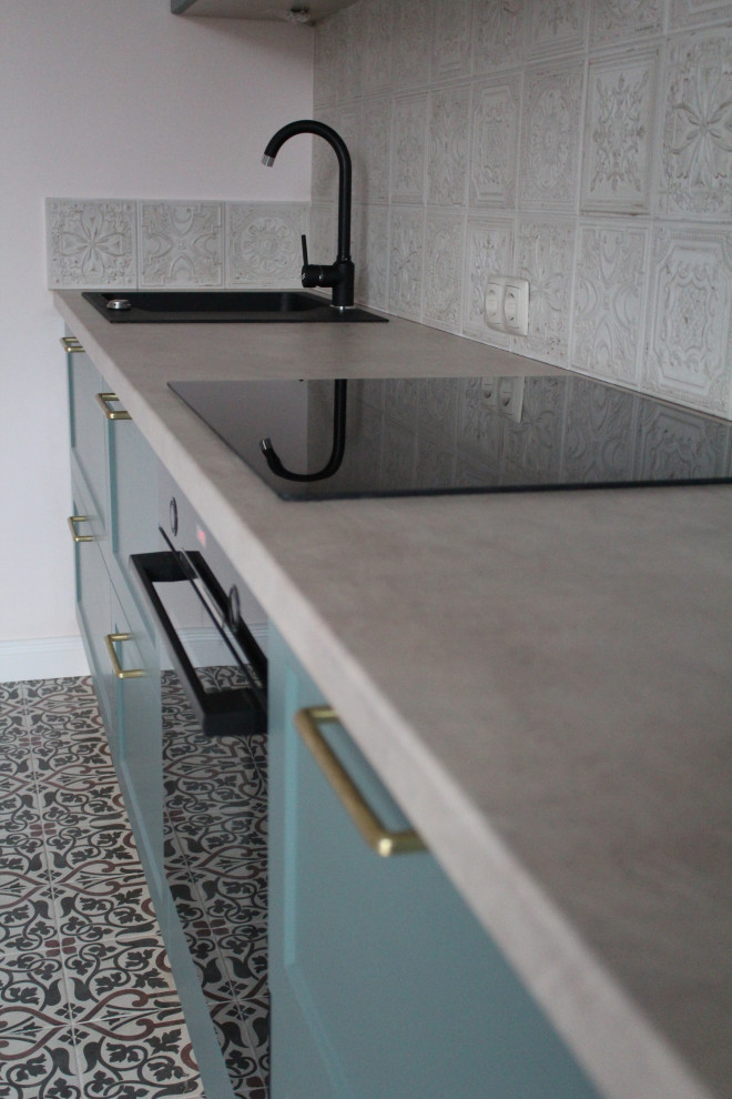 Кухня в загородном доме