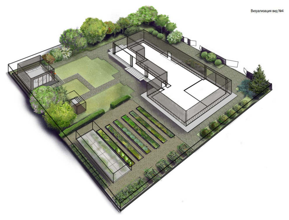 Обложка проекта: Проект благоустройства территории Сысерть 2021
