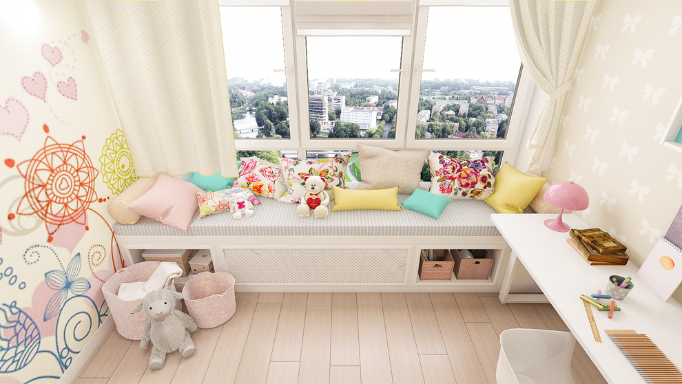 Квартира в ЖК "Цветной бульвар"