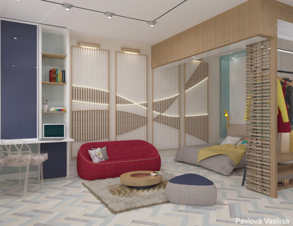 Квартира для молодой девушки