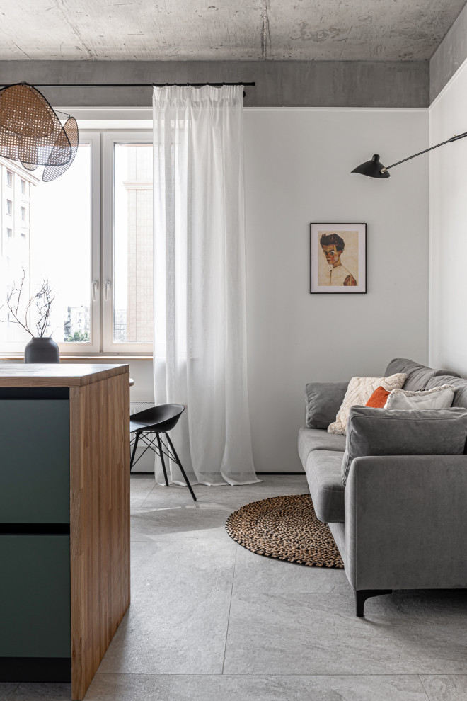 Квартира 49 м2 в ЖК Балтийский