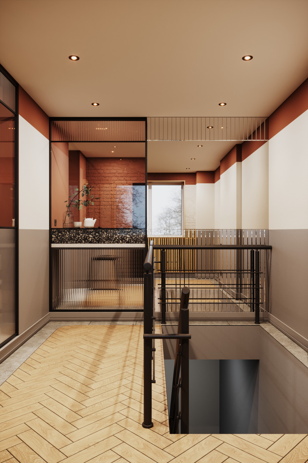 Кухня-столовая в бц Выбор